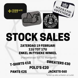 Stocksale We Are Casuals