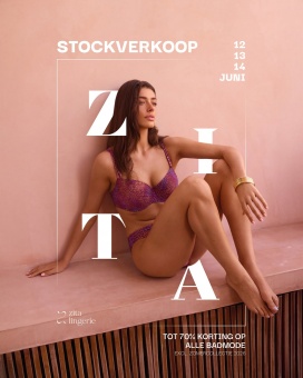 Lingerie Zita stockverkoop