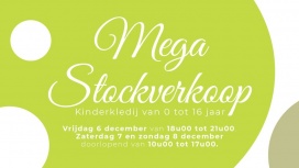 Stockverkoop kinderkledij