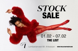 The List Antwerpen stocksale