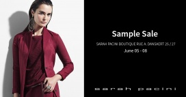 Sarah Pacini Sample Sale