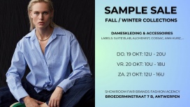 Fair Brands Fashion Agency sample sale