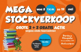 Stockverkoop kinder - en jeugdboeken Antwerpen