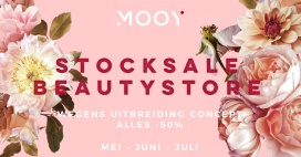 Stocksale beautystore MOOY