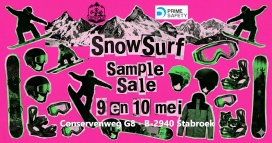 Snow Surf Sample Sale