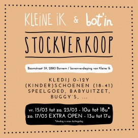 Kleine Ik / Botin stockverkoop