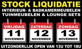 STOCKVERKOOP TEAKDEALS - Home & Lifestyle - Interieurmeubelen, Badkamermeubelen, Kasten, Stoelen, Tafels, Decoratie, enz..