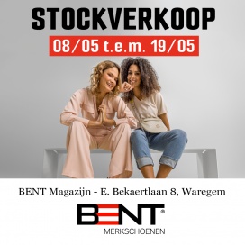 Stockverkoop BENT Merkschoenen - Waregem