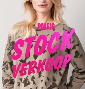 Stockverkoop Paleis Antwerpen