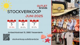Stockverkoop Outlet Brands Juni 2025