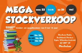 Mega stockverkoop kinder - en jeugdboeken