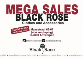 Black Rose Clothes & Accessores sale