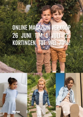 Baby- en kinderkleding met kortingen tot 70% // Online magazijn verkoop