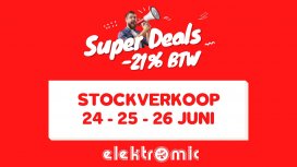 Elektromic stockverkoop