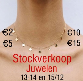 Stockverkoop juwelen