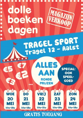 Dolle Boekendagen Aalst