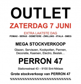Perron 47 stockverkoop
