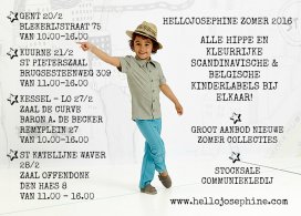 Collectie & Sample verkoop kinderkledij zomer 2016 (Sint Katelijne Waver)