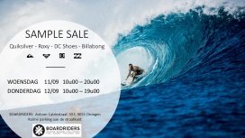 Sample Sale Roxy  / Quiksilver / DC Shoes / Billabong