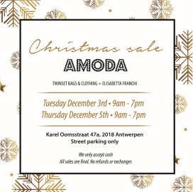 Christmas sale Amoda