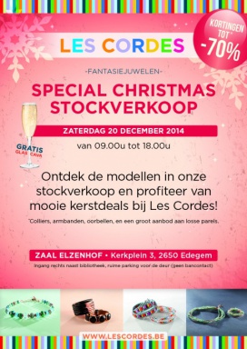 Stockverkoop 'Les Cordes' (fantasiejuwelen)