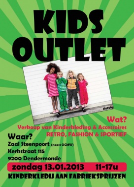 KIDS OUTLET DENDERMONDE 13.01.2013