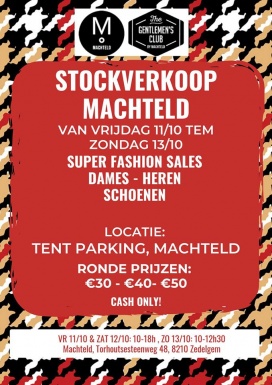 Stocksale Machteld