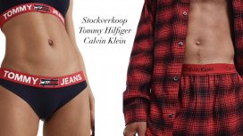 Stockvekroop  Tommy Hilfiger & Calvin Klein (ondergoed en homewear)