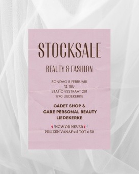 Cadet / Care Personal Beauty stocksale