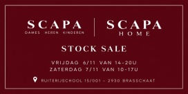 SCAPA Stock Sale &ndash; Dames, Heren, Kinderen and SCAPA HOME
