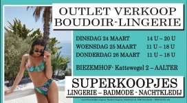 Boudoir-Lingerie outlet verkoop