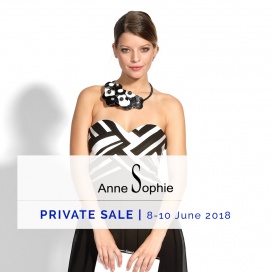 Privé verkoop avondkledij van Ann Sophie