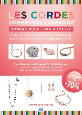 Stockverkoop 'Les Cordes