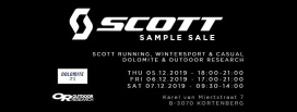 SCOTT Sports sample sale