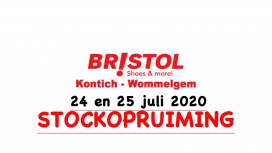 Stockopruiming Bristol Wommelgem