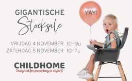 Gigantische stocksale Childhome