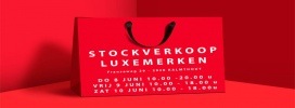 Stockverkoop Luxemerken aan bodemprijzen