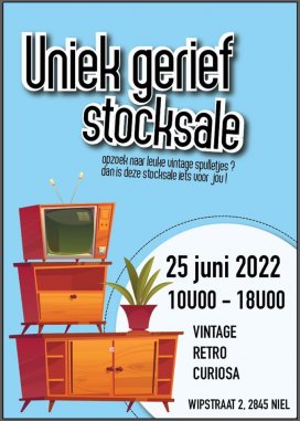 Uniek gerief stocksale