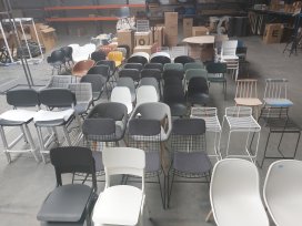 Stocksale design stoelen