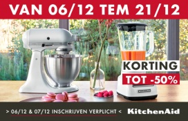 KitchenAid stockverkoop