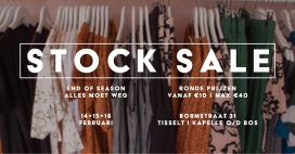 Stocksale dameskleding