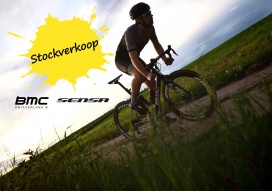 Stockverkoop BMC and Sensa (fietsen)