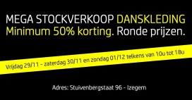 Stockverkoop Danskledij