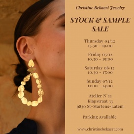 Christine Bekaert Jewelry stock- en sample sale
