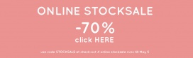 Online stocksale GOLDFISH.BE