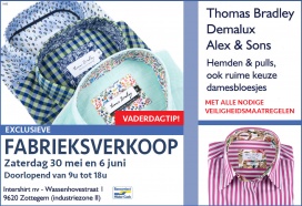 Exclusieve Outletverkoop Thomas Bradley