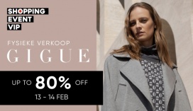 Gigue stockverkoop – Le Salon VIP