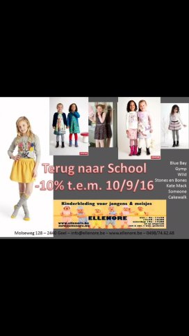 Grote back to school actie