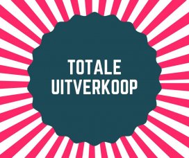 Totale uitverkoop Anzie Boetiek