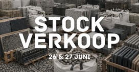 Uitverkoop tuinmaterialen en natuursteen Gravelart Lochristi